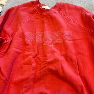 Spiritual Gangster sweatshirt. Size Medium